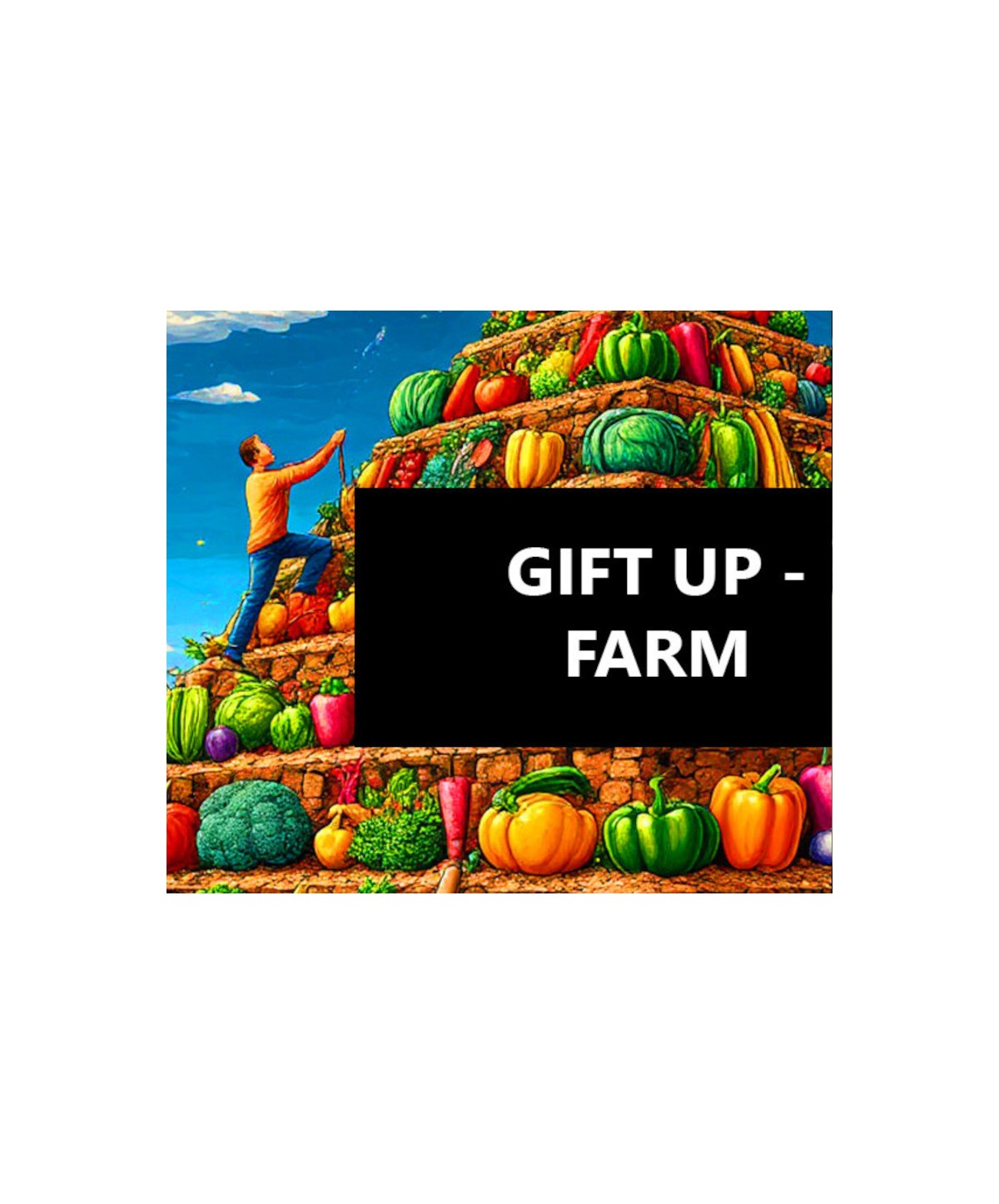 GIFT UP - FARM Steam Key GLOBAL